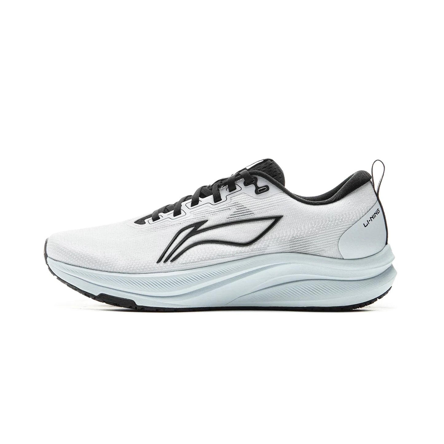 Li-Ning Men'S RED HARE 8 Racing Running Shoes LIGHT FOAM ULTRA Reflective Cushion Stable Shoes Light Sneakers ARPV001