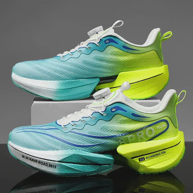 Klyro Men's Running Shoes with Carbon Plate and Breathable Lightweight Performance Design