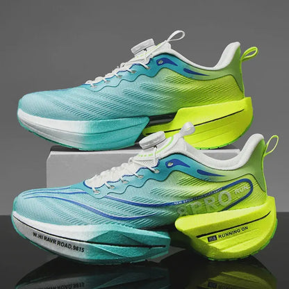 Klyro Men's Running Shoes with Carbon Plate and Breathable Lightweight Performance Design