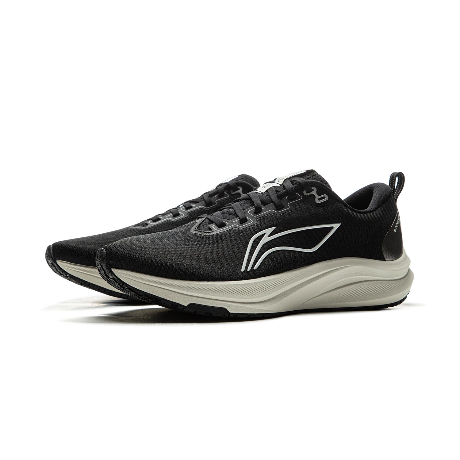 Li-Ning Men'S RED HARE 8 Racing Running Shoes LIGHT FOAM ULTRA Reflective Cushion Stable Shoes  Light Sneakers ARPV001