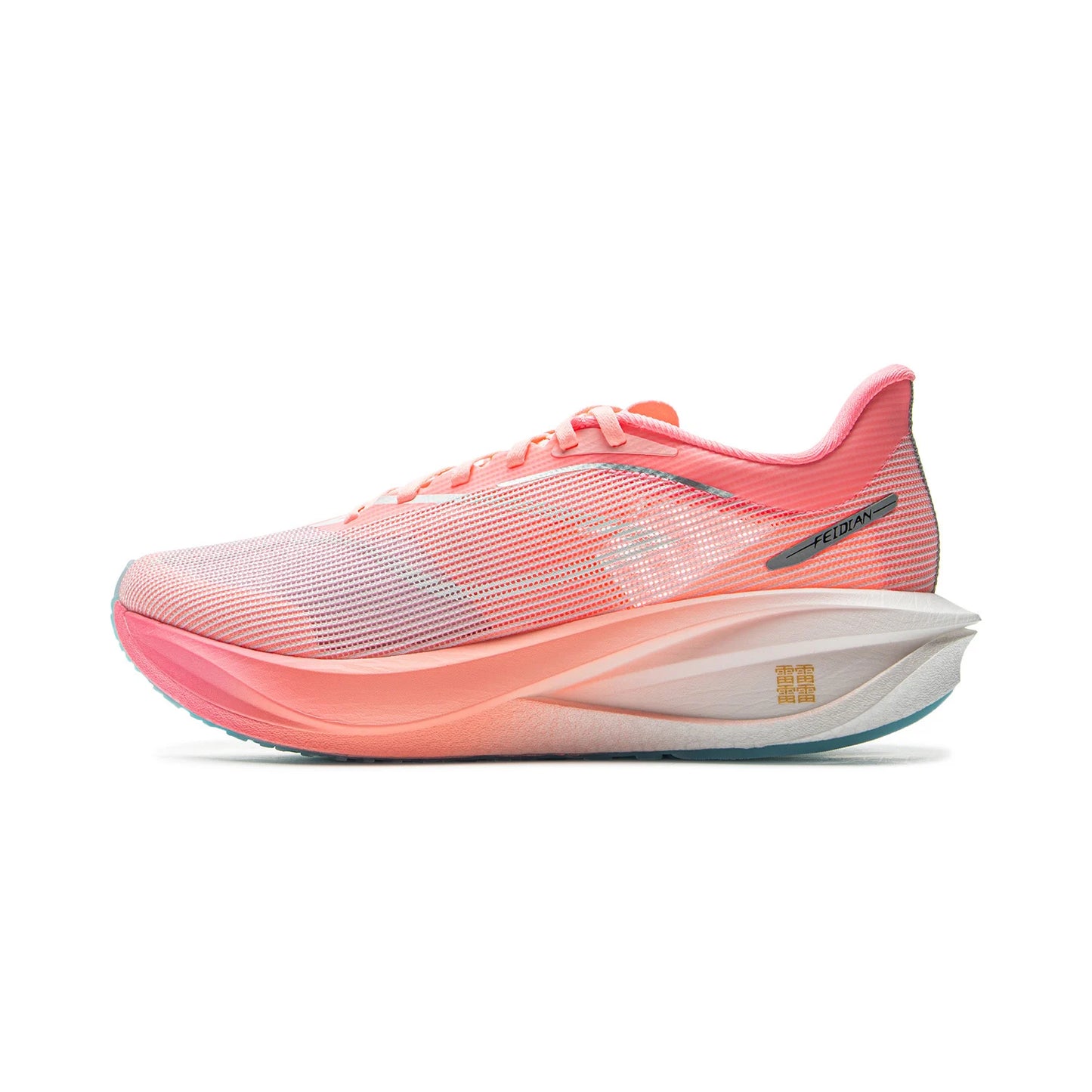 Li-Ning Men'S FEIDIAN 5 CHALLENGER Racing Running Shoes SUPER BOOM Cushion CARBON-FIBER PLATE  Sneaker ARMV001 ARMW003