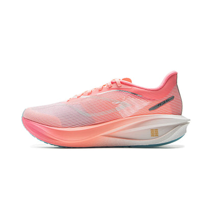Li-Ning Men'S FEIDIAN 5 CHALLENGER Racing Running Shoes SUPER BOOM Cushion CARBON-FIBER PLATE  Sneaker ARMV001 ARMW003