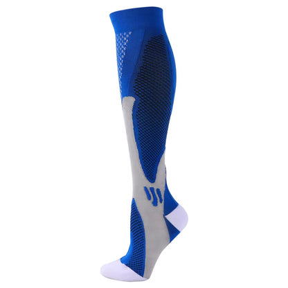 New Compression Socks Graduated Crossfit Training Running Recovery Cycling Travel Socks Outdoor Men Women Running Sports Socks