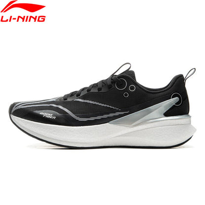 Li-Ning Men'S RED HARE 8 PRO Racing Running Shoes BOOM FIBER Cushion Stable Anti-Slip Wearable Sneakers ARPV003 ARPV015 ARPW001