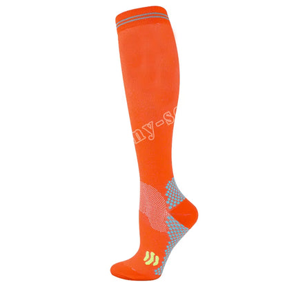 New Compression Socks Graduated Crossfit Training Running Recovery Cycling Travel Socks Outdoor Men Women Running Sports Socks