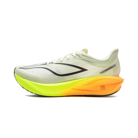 Li-Ning Men'S FEIDIAN 5 CHALLENGER Racing Running Shoes SUPER BOOM Cushion CARBON-FIBER PLATE  Sneaker ARMV001 ARMW003