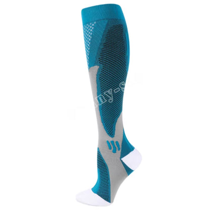 New Compression Socks Graduated Crossfit Training Running Recovery Cycling Travel Socks Outdoor Men Women Running Sports Socks
