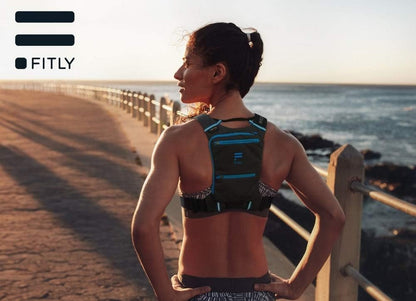 Minimalist Running Pack - Fitness Backpack Phone Holder, Storage, Thoracic Belt - Carry Personal Items - Running Gear for Men & Women - Lightweight Hydration Water Backpack