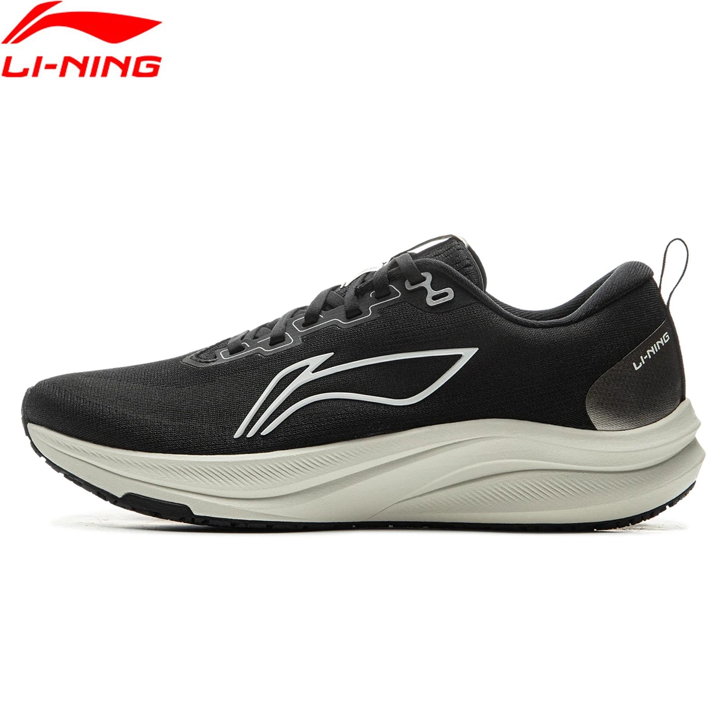 Li-Ning Men'S RED HARE 8 Racing Running Shoes LIGHT FOAM ULTRA Reflective Cushion Stable Shoes  Light Sneakers ARPV001