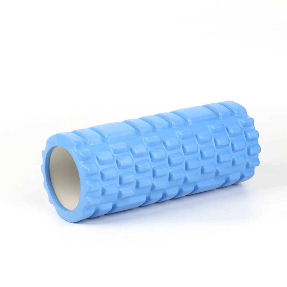 Yoga Foam Roller for Myofascial Release and Muscle Massage - Available in 26cm and 33cm Sizes for Home Fitness and Pilates