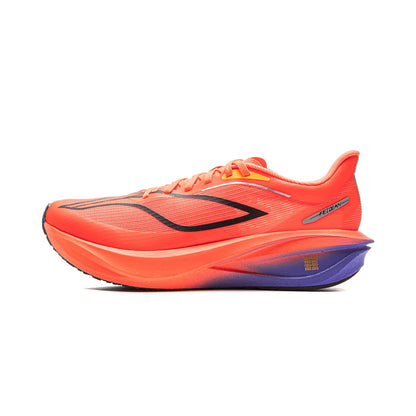 Li-Ning Men'S FEIDIAN 5 CHALLENGER Racing Running Shoes SUPER BOOM Cushion CARBON-FIBER PLATE  Sneaker ARMV001 ARMW003