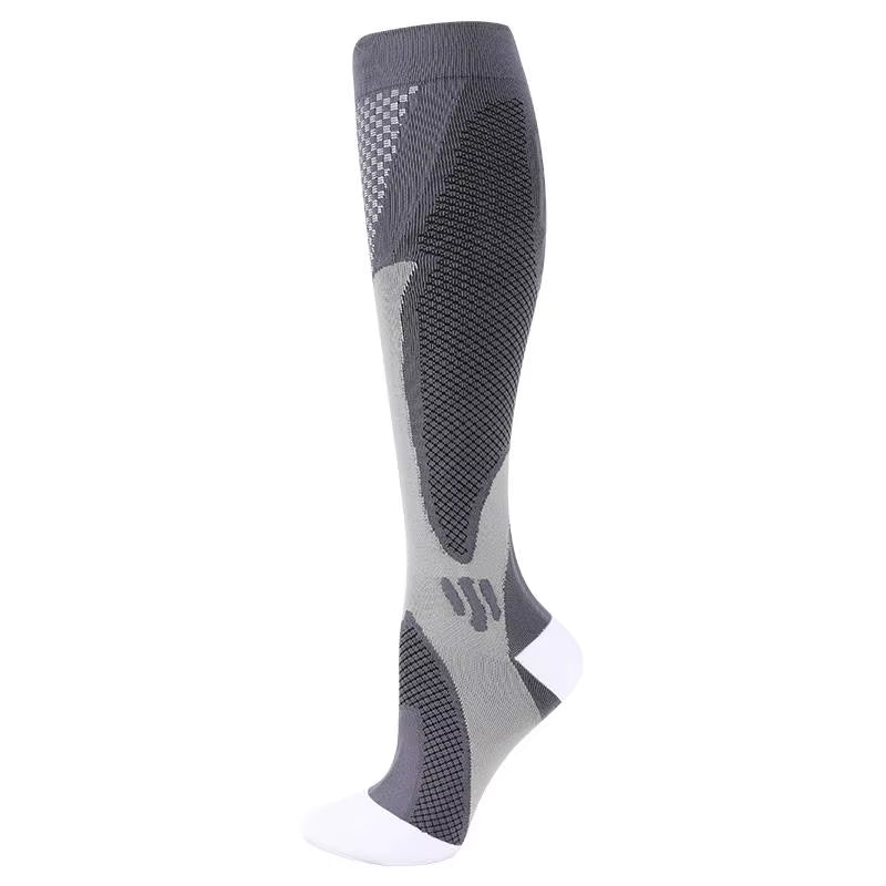 New Compression Socks Graduated Crossfit Training Running Recovery Cycling Travel Socks Outdoor Men Women Running Sports Socks