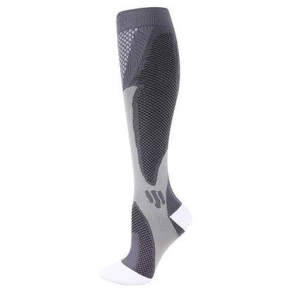 New Compression Socks Graduated Crossfit Training Running Recovery Cycling Travel Socks Outdoor Men Women Running Sports Socks