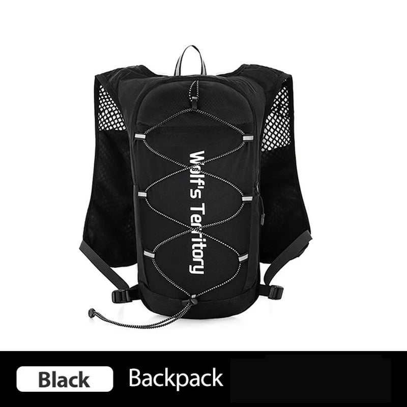 Ultralight Hydration Vest Backpack for Trail Running with Water Bottle for Marathons