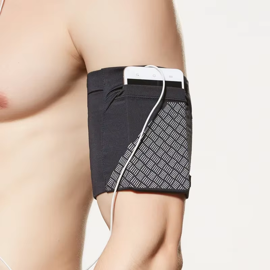 4-Color Running Arm Bag for Phones Up to 6.5 Inches - Sports Accessories Fitness Arm Case and Gym Cell Phone Belt