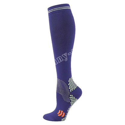 New Compression Socks Graduated Crossfit Training Running Recovery Cycling Travel Socks Outdoor Men Women Running Sports Socks