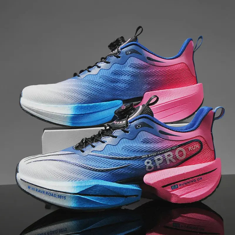 Klyro Men's Running Shoes with Carbon Plate and Breathable Lightweight Performance Design