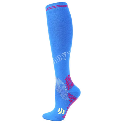 New Compression Socks Graduated Crossfit Training Running Recovery Cycling Travel Socks Outdoor Men Women Running Sports Socks