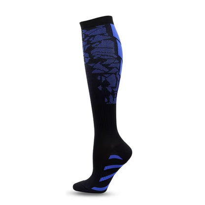 New Compression Socks Graduated Crossfit Training Running Recovery Cycling Travel Socks Outdoor Men Women Running Sports Socks