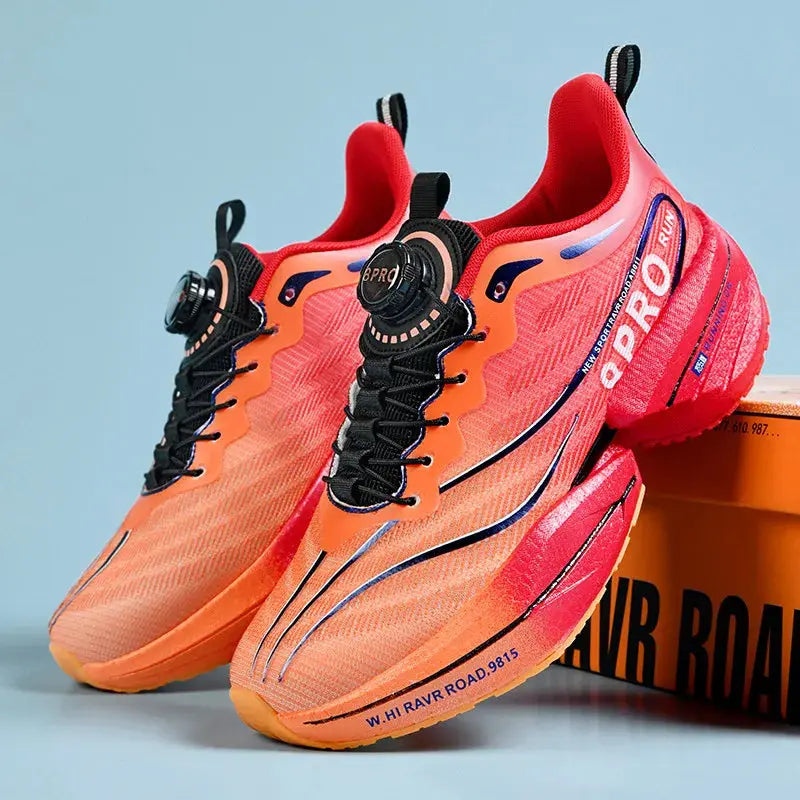 Klyro Men's Running Shoes with Carbon Plate and Breathable Lightweight Performance Design