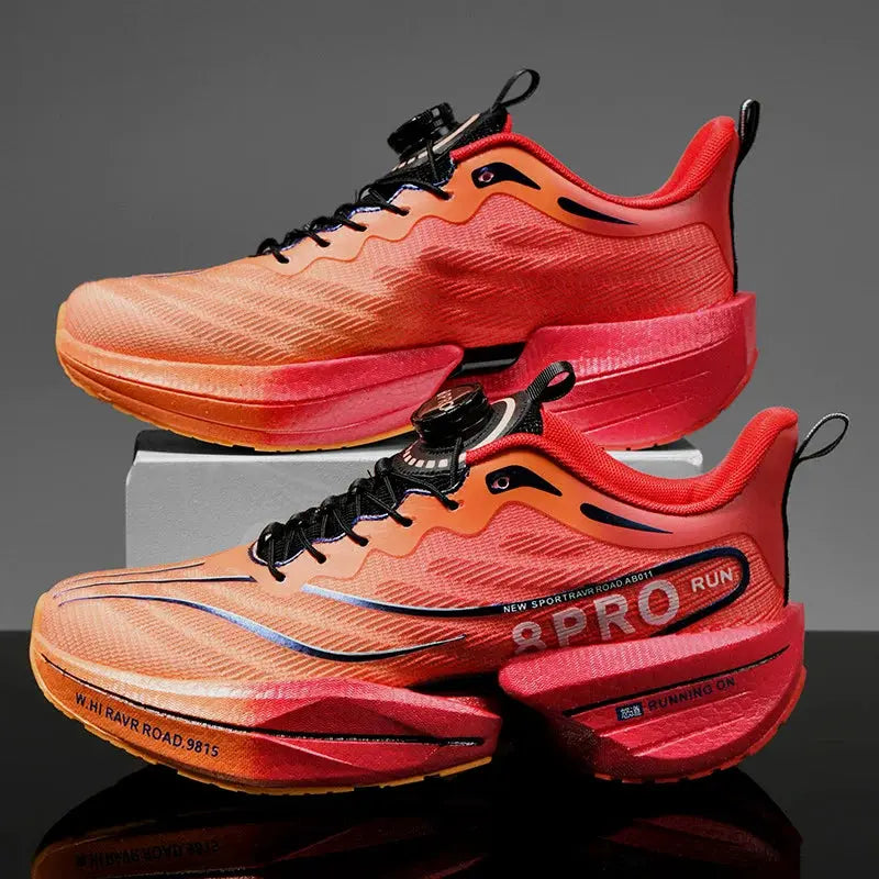 Klyro Men's Running Shoes with Carbon Plate and Breathable Lightweight Performance Design