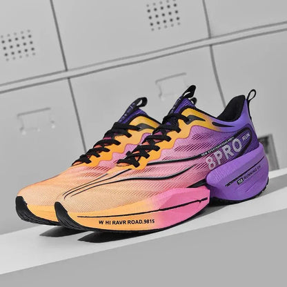 Klyro Men's Running Shoes with Carbon Plate and Breathable Lightweight Performance Design