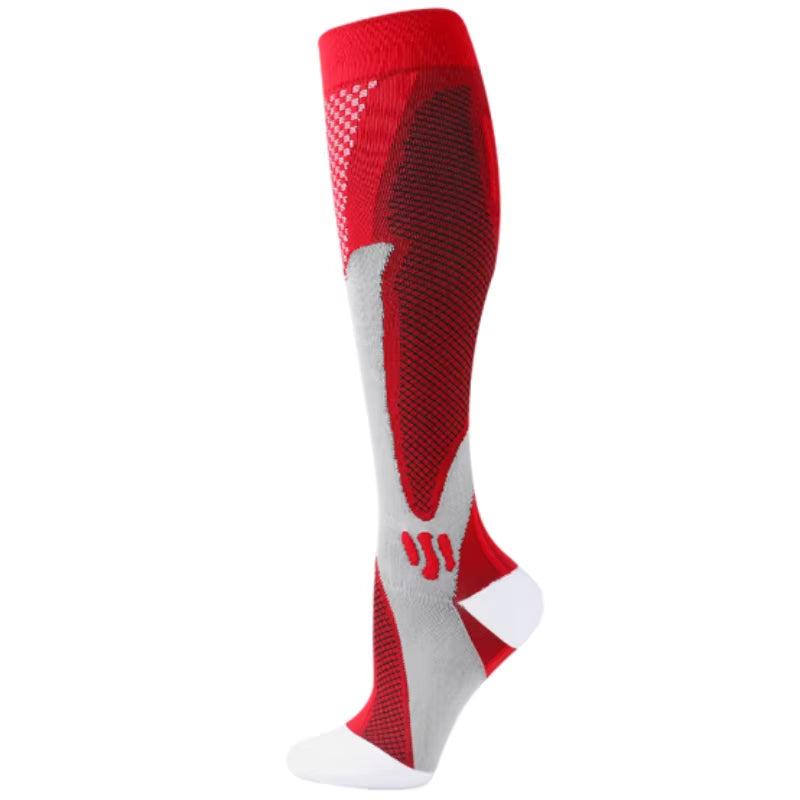 New Compression Socks Graduated Crossfit Training Running Recovery Cycling Travel Socks Outdoor Men Women Running Sports Socks