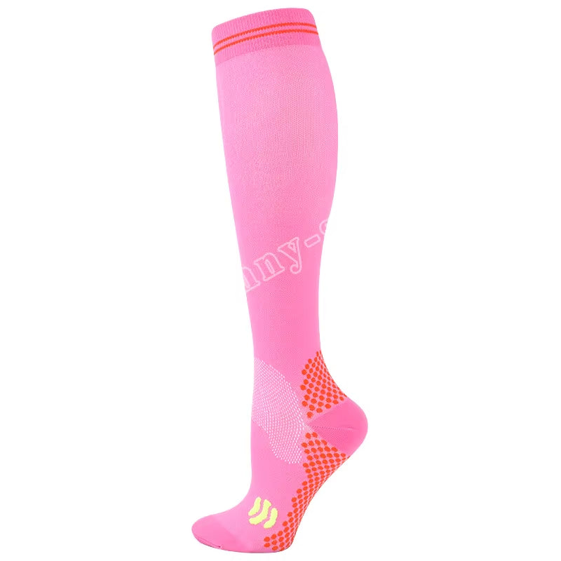 New Compression Socks Graduated Crossfit Training Running Recovery Cycling Travel Socks Outdoor Men Women Running Sports Socks