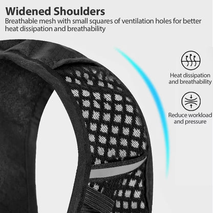 Ultralight Hydration Vest Backpack for Trail Running with Water Bottle for Marathons