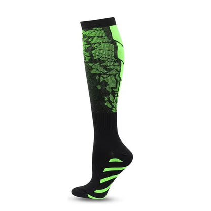 New Compression Socks Graduated Crossfit Training Running Recovery Cycling Travel Socks Outdoor Men Women Running Sports Socks