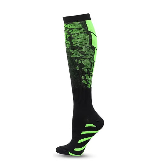 New Compression Socks Graduated Crossfit Training Running Recovery Cycling Travel Socks Outdoor Men Women Running Sports Socks