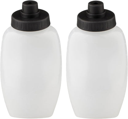 Running Water Bottle Pair 6, 8, 12 Oz (V2) | Replacement Bottle | Hydration Bottle