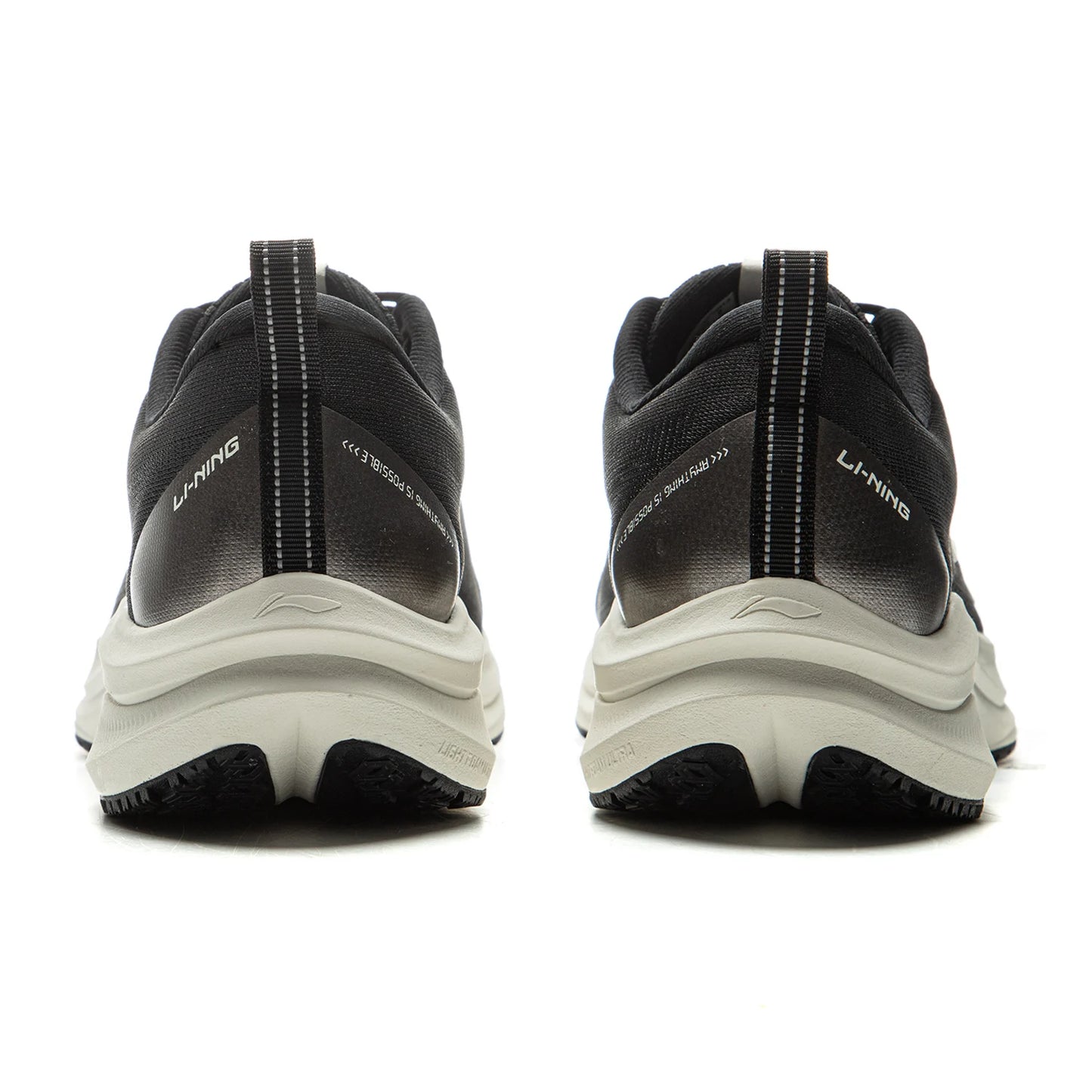 Li-Ning Men'S RED HARE 8 Racing Running Shoes LIGHT FOAM ULTRA Reflective Cushion Stable Shoes  Light Sneakers ARPV001