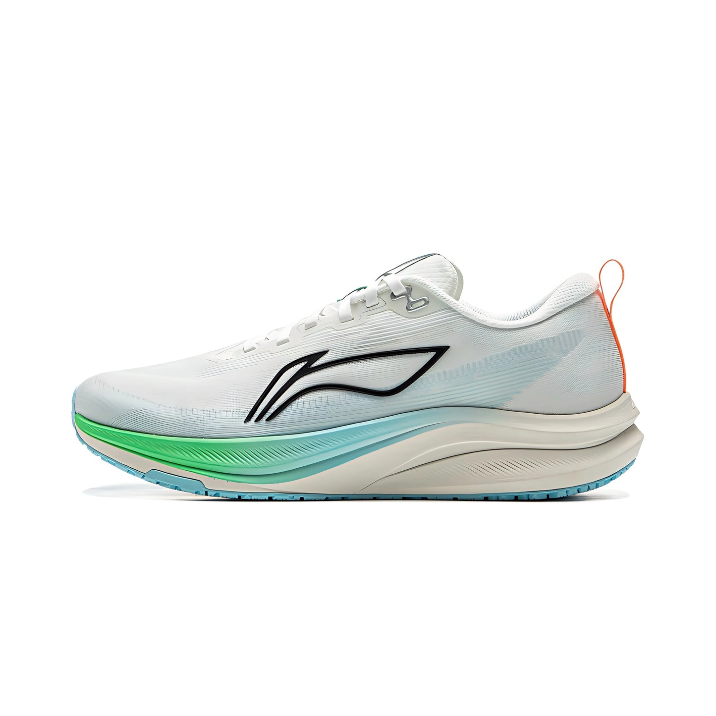 Li-Ning Men'S RED HARE 8 Racing Running Shoes LIGHT FOAM ULTRA Reflective Cushion Stable Shoes  Light Sneakers ARPV001