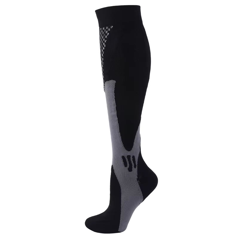 New Compression Socks Graduated Crossfit Training Running Recovery Cycling Travel Socks Outdoor Men Women Running Sports Socks