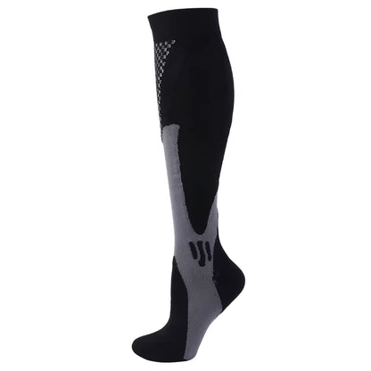 New Compression Socks Graduated Crossfit Training Running Recovery Cycling Travel Socks Outdoor Men Women Running Sports Socks