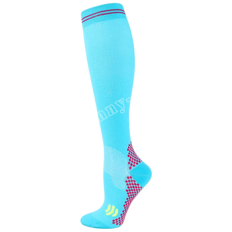 New Compression Socks Graduated Crossfit Training Running Recovery Cycling Travel Socks Outdoor Men Women Running Sports Socks