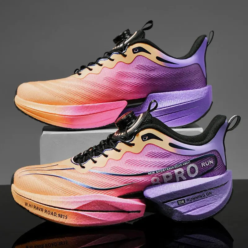 Klyro Men's Running Shoes with Carbon Plate and Breathable Lightweight Performance Design