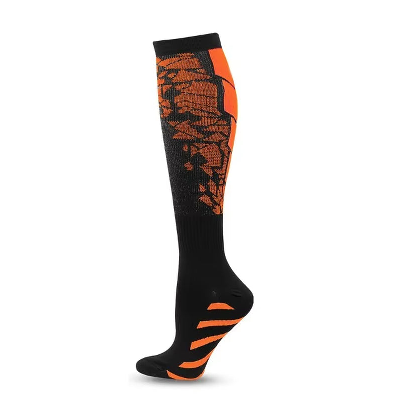 New Compression Socks Graduated Crossfit Training Running Recovery Cycling Travel Socks Outdoor Men Women Running Sports Socks