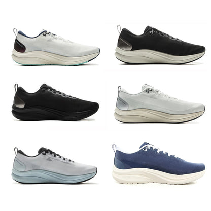 Li-Ning Men'S RED HARE 8 Racing Running Shoes LIGHT FOAM ULTRA Reflective Cushion Stable Shoes  Light Sneakers ARPV001
