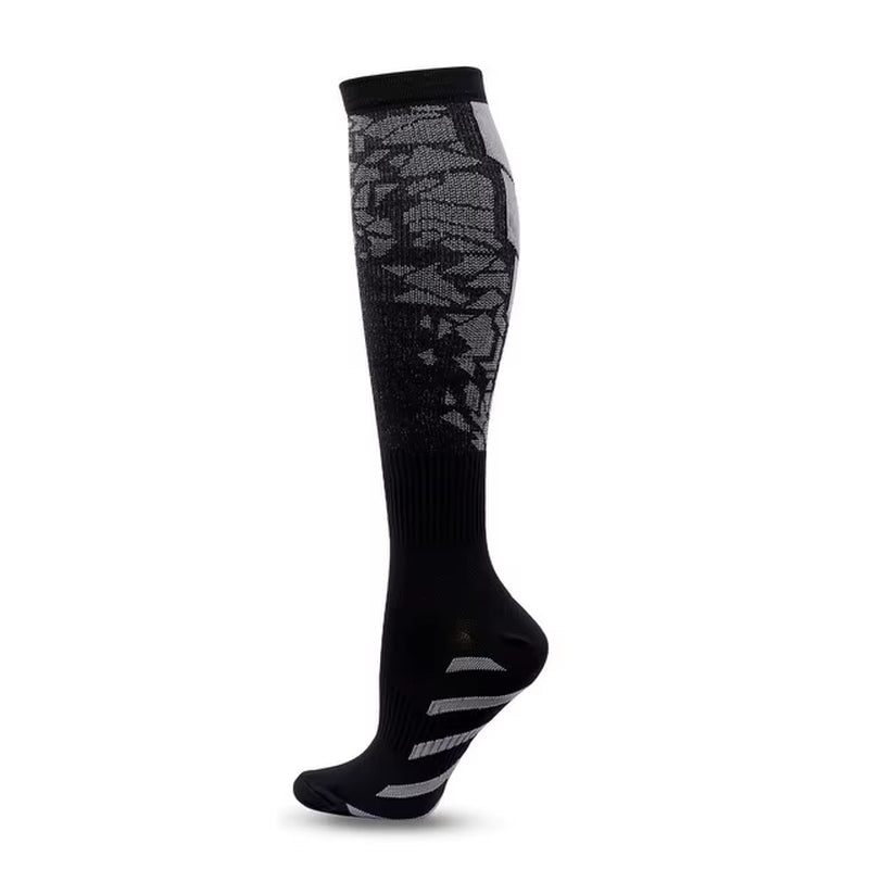 New Compression Socks Graduated Crossfit Training Running Recovery Cycling Travel Socks Outdoor Men Women Running Sports Socks
