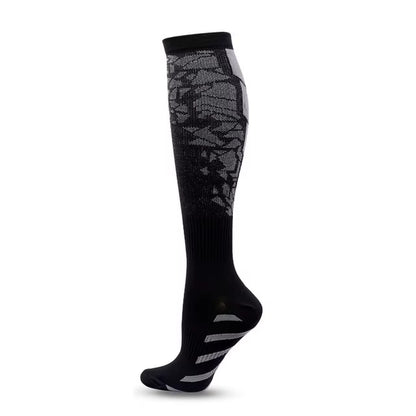 New Compression Socks Graduated Crossfit Training Running Recovery Cycling Travel Socks Outdoor Men Women Running Sports Socks