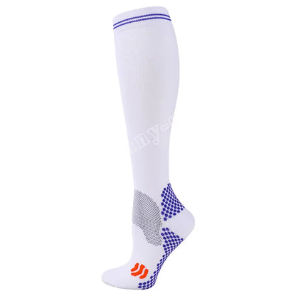 New Compression Socks Graduated Crossfit Training Running Recovery Cycling Travel Socks Outdoor Men Women Running Sports Socks
