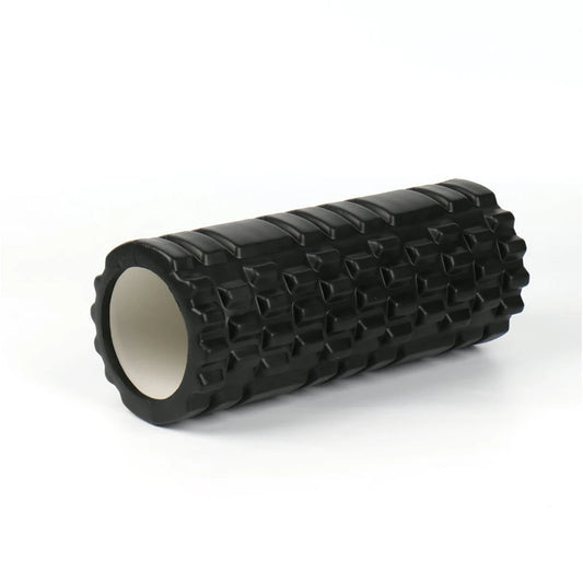 Yoga Foam Roller for Myofascial Release and Muscle Massage - Available in 26cm and 33cm Sizes for Home Fitness and Pilates