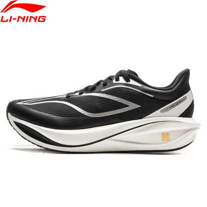 Li-Ning Men'S FEIDIAN 5 CHALLENGER Racing Running Shoes SUPER BOOM Cushion CARBON-FIBER PLATE  Sneaker ARMV001 ARMW003