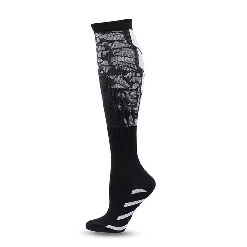 New Compression Socks Graduated Crossfit Training Running Recovery Cycling Travel Socks Outdoor Men Women Running Sports Socks