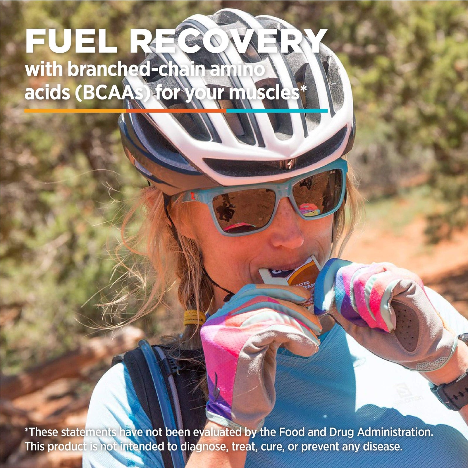 GU Energy Gel Vanilla Bean 8 Count Sports Nutrition 100 Calories Vegan Gluten...