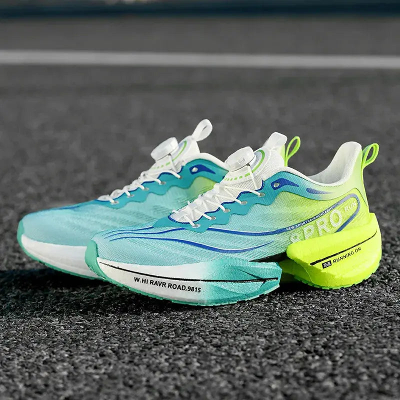 Klyro Men's Running Shoes with Carbon Plate and Breathable Lightweight Performance Design